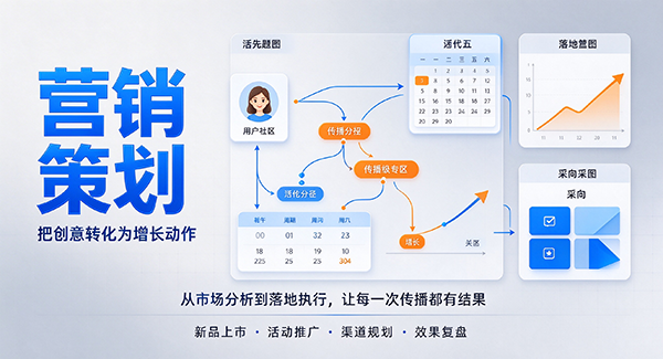 冷水滩区营销策划